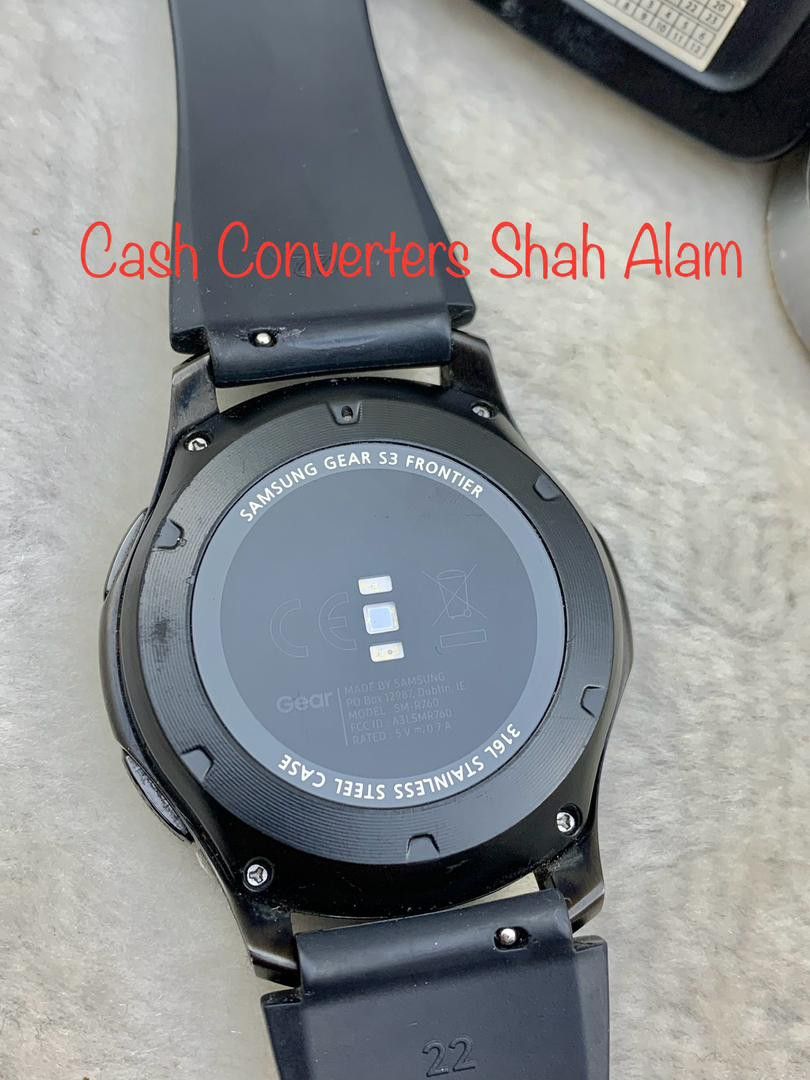 Samsung gear s3 frontier online case