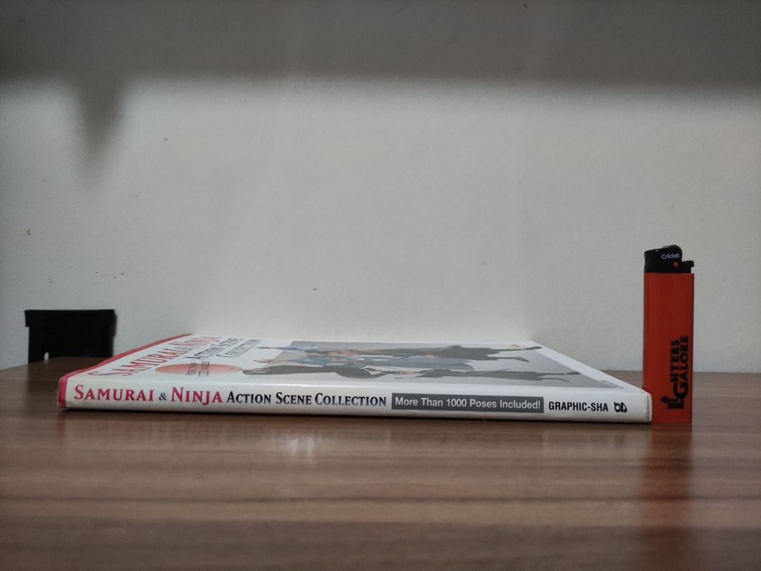 Samurai & Ninja: Action Scene Collection (Category: Storybooks) located in Muntinlupa City. Submitted by sp_07 (Listing ID 1274545995, Image 2). Description: Title: Price: PHP 800 Bought from: From a bookstore Reason for selling: Decluttering.
