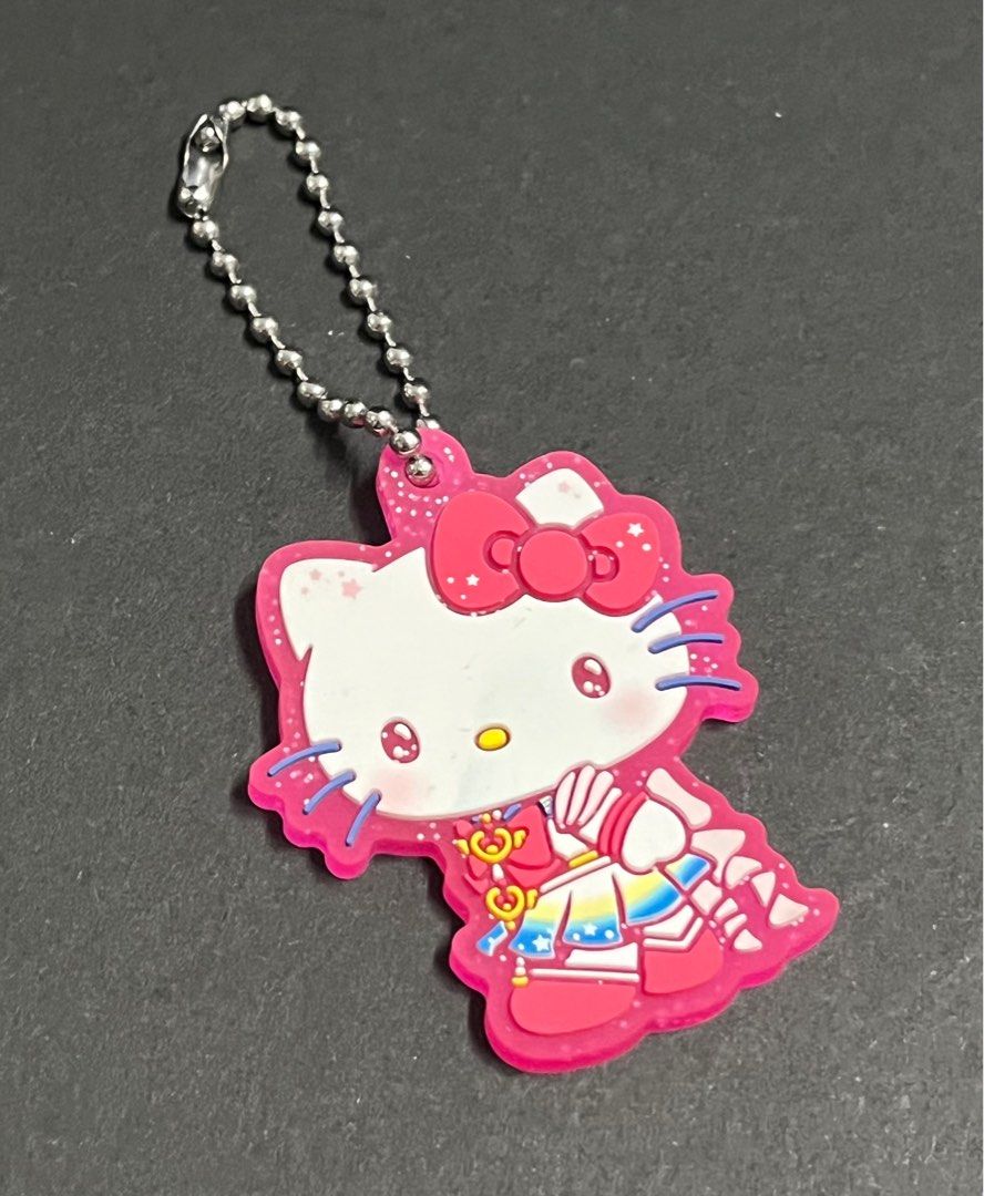 Sanrio Hello Kitty x Sailor Moon Keychains, Hobbies & Toys, Toys ...