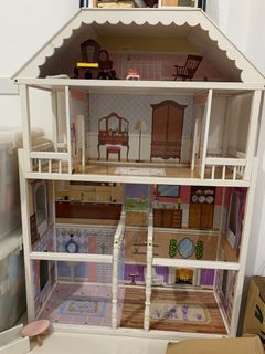 Savana Wooden Doll house