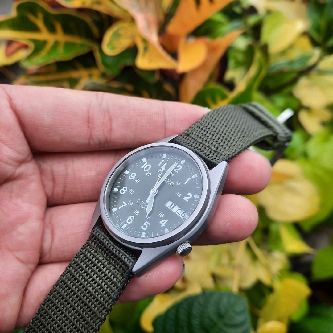 Jam seiko military deals