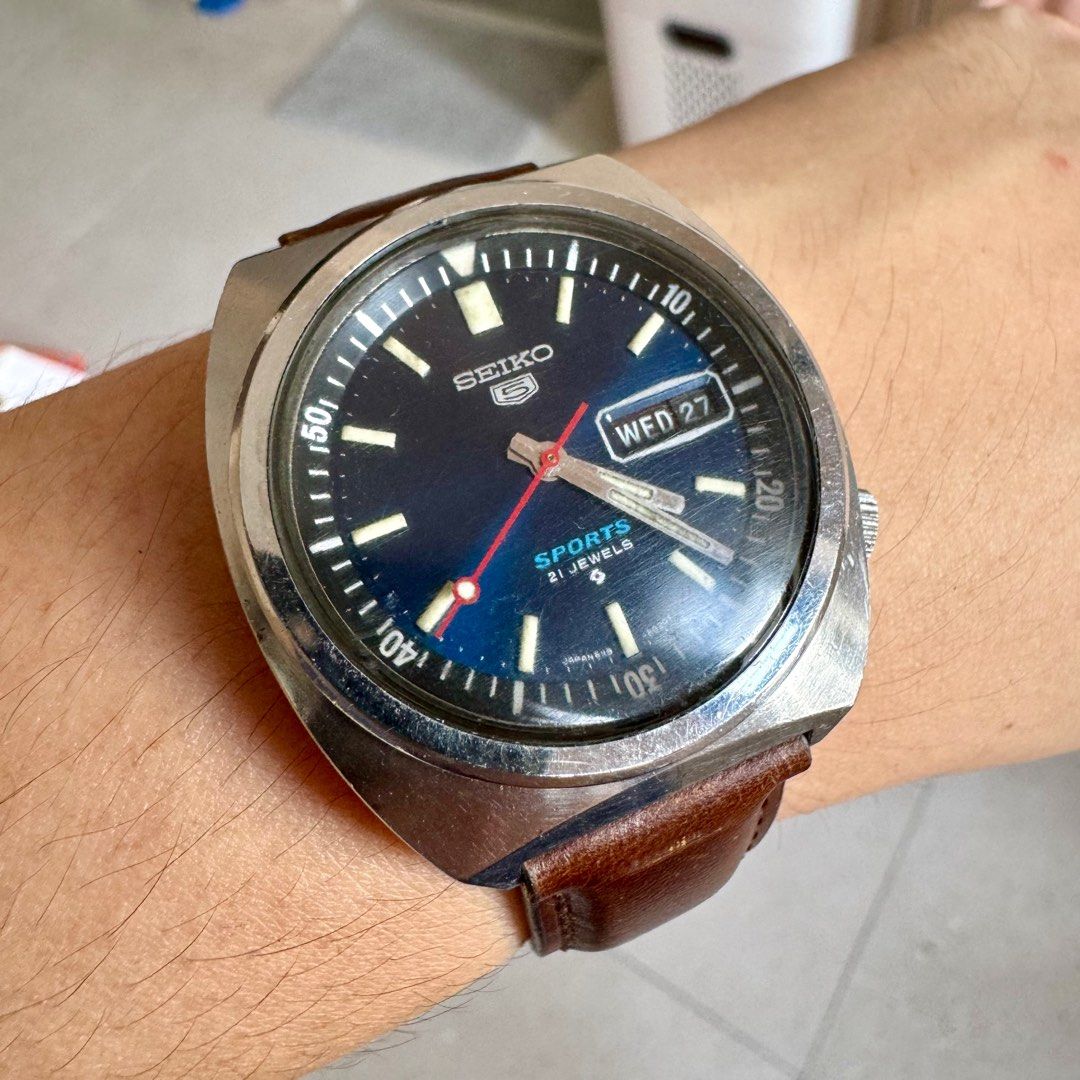 Seiko hotsell sports vintage