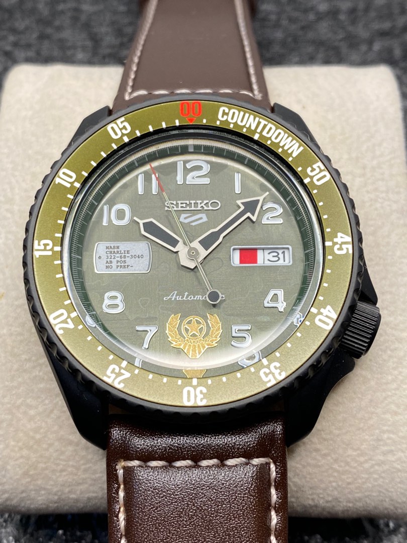 Seiko Guile Men s Fashion Watches Accessories Watches on