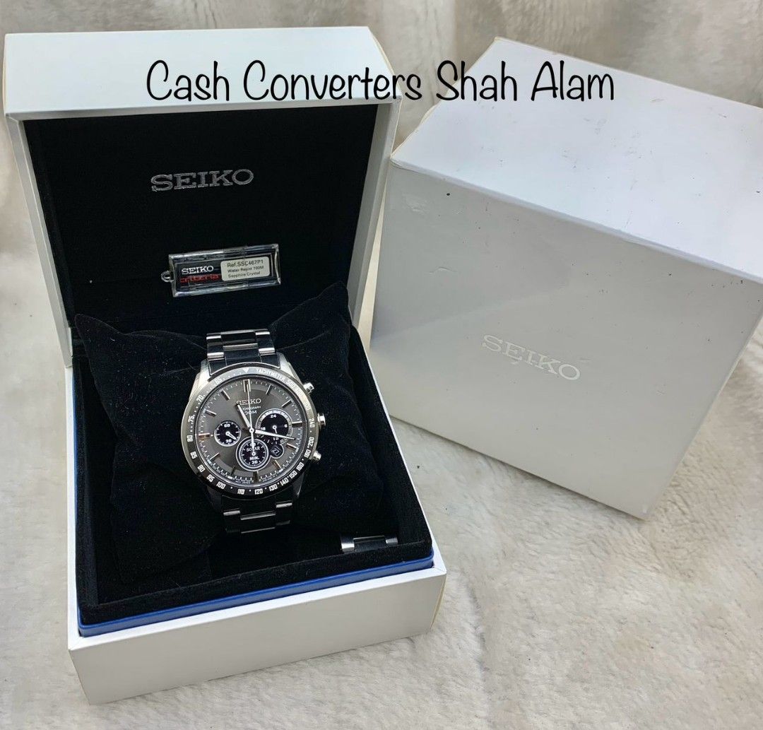 Cash deals converters watches