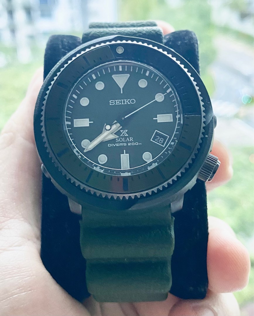 Seiko SNE535 Solar Tuna Luxury Watches on Carousell