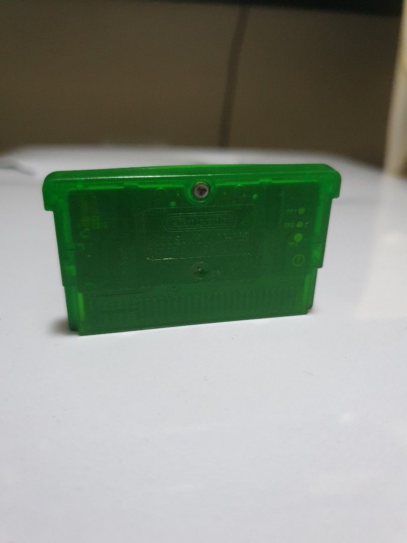 Selling Pokemon Emerald (Gameboy Advance) (Category: Nintendo) located in Quezon City. Submitted by itemsforadoption (Listing ID 1274529978, Image 2). Description: Rfs: Its 2023! Happy New Year! Hoping you have a good year ahead of you! If you have questions feel free to send a message. Though I'll most likely be able to reply from 10am to 8pm. Please be patient and understanding. Decluttering games and items that I've picked up or for friends an