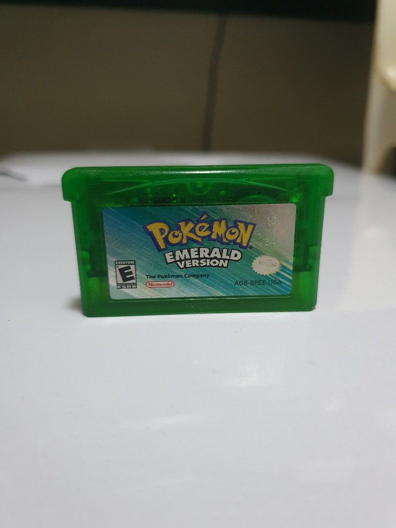 Selling Pokemon Emerald (Gameboy Advance) (Category: Nintendo) located in Quezon City. Submitted by itemsforadoption (Listing ID 1274529978, Image 1). Description: Rfs: Its 2023! Happy New Year! Hoping you have a good year ahead of you! If you have questions feel free to send a message. Though I'll most likely be able to reply from 10am to 8pm. Please be patient and understanding. Decluttering games and items that I've picked up or for friends an