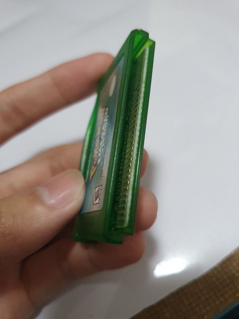 Selling Pokemon Emerald (Gameboy Advance) (Category: Nintendo) located in Quezon City. Submitted by itemsforadoption (Listing ID 1274529978, Image 3). Description: Rfs: Its 2023! Happy New Year! Hoping you have a good year ahead of you! If you have questions feel free to send a message. Though I'll most likely be able to reply from 10am to 8pm. Please be patient and understanding. Decluttering games and items that I've picked up or for friends an
