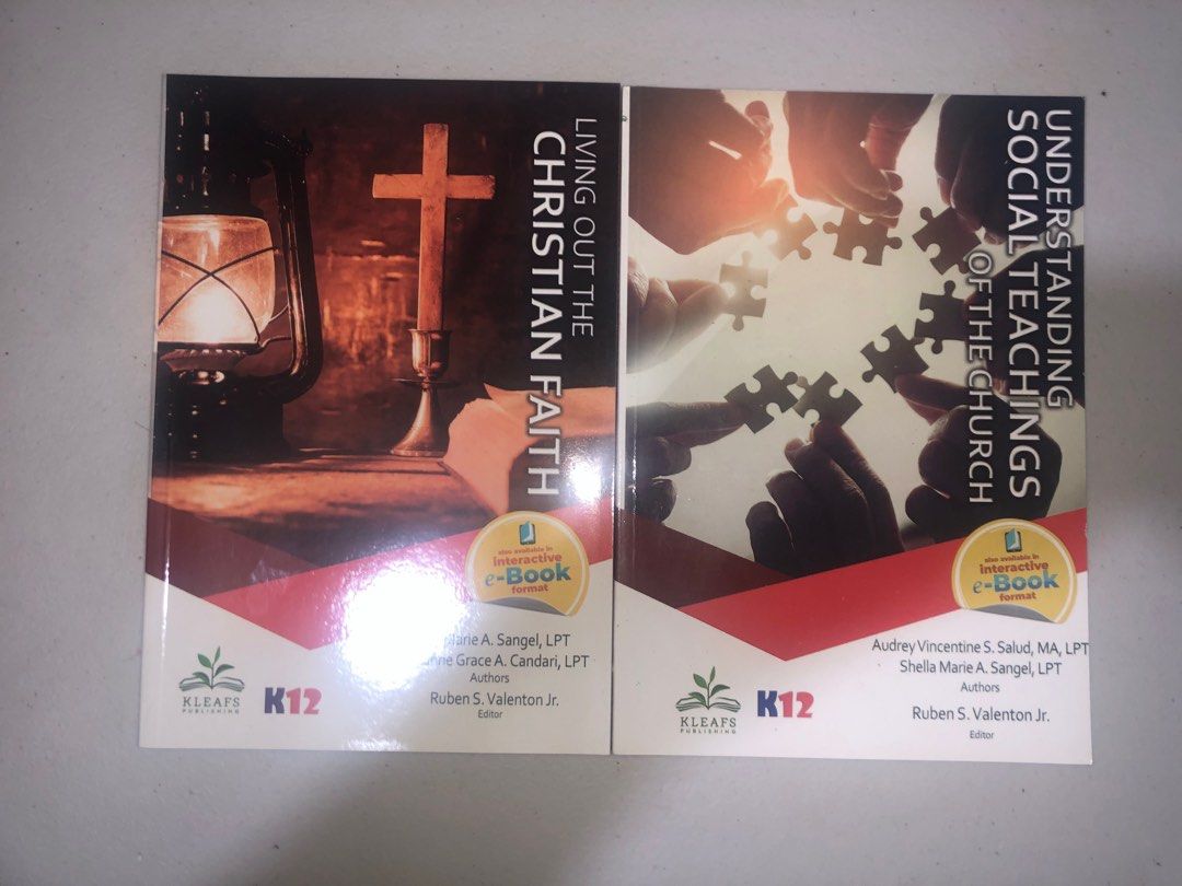 [Negotiable] Senior High School Books (STEM) (Category: Textbooks) located in Calamba. Submitted by Cheires (Listing ID 1274508649, Image 3). Description: TAKE ALL ₱1000 -Gen Chem 2 not available Never used because of online classes; some have dents and dust due to storage. Hindi nagamit dahil sa online classes. Ang iba ay madumi nang konti at may yupi dahil sa pagkakatabi. -GenPhy 1 is sold Location: Calamba City, Laguna.