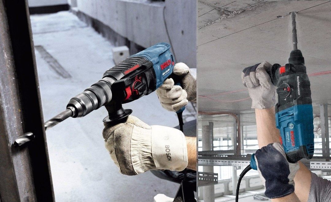Bosch hammer hotsell drill box