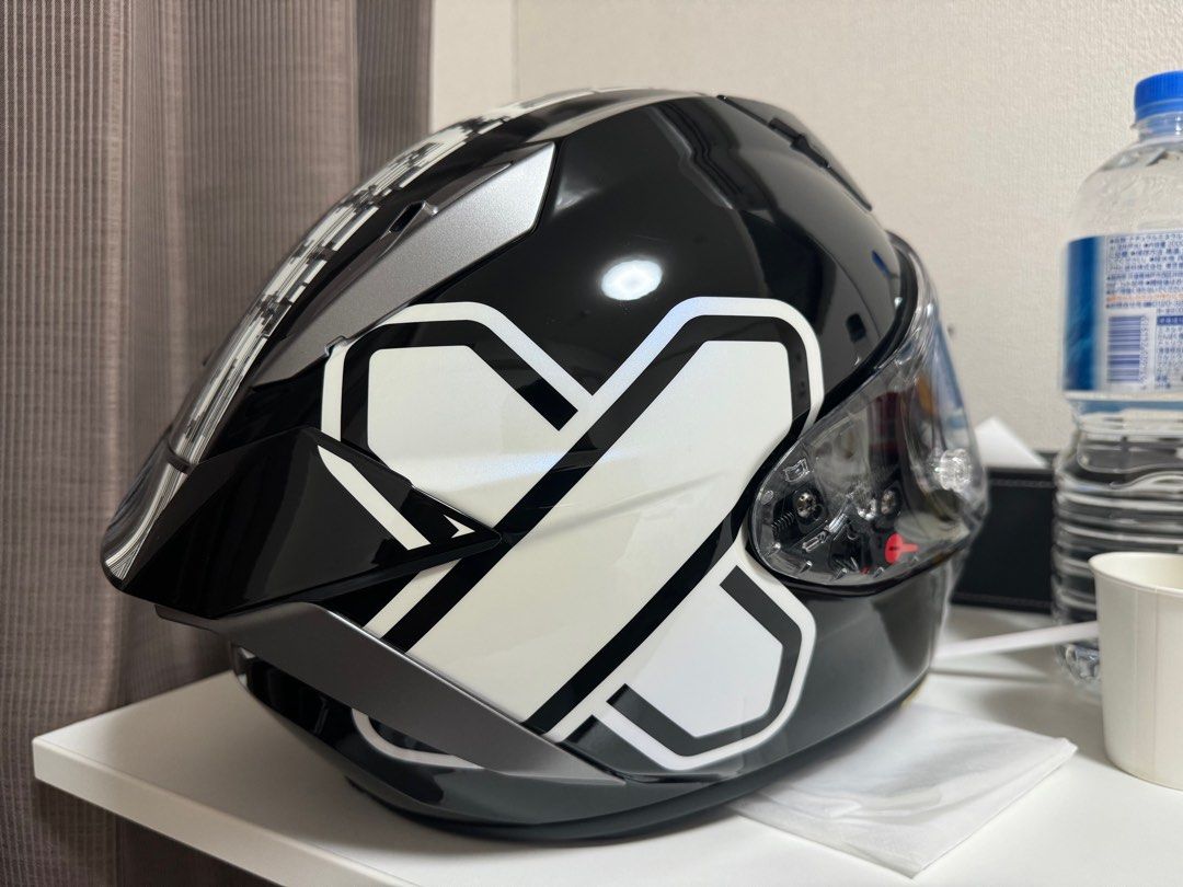 ☆ SHOEI X-Fifteen CROSS LOGO ショウエイ Lサイズ 遊ぶ』を