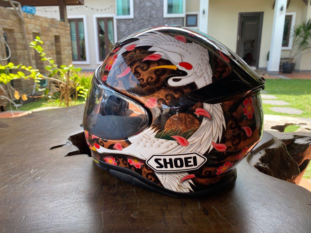 Shoei shop nxr transcend