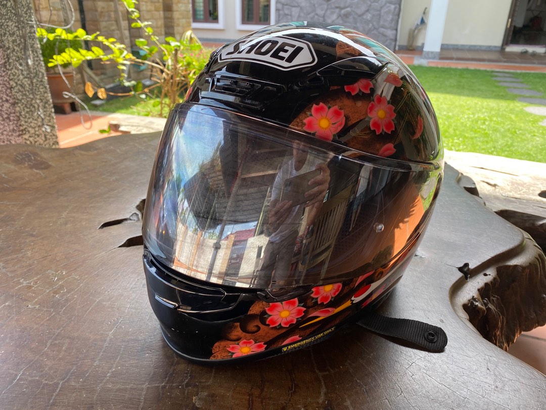 Shoei nxr transcend clearance