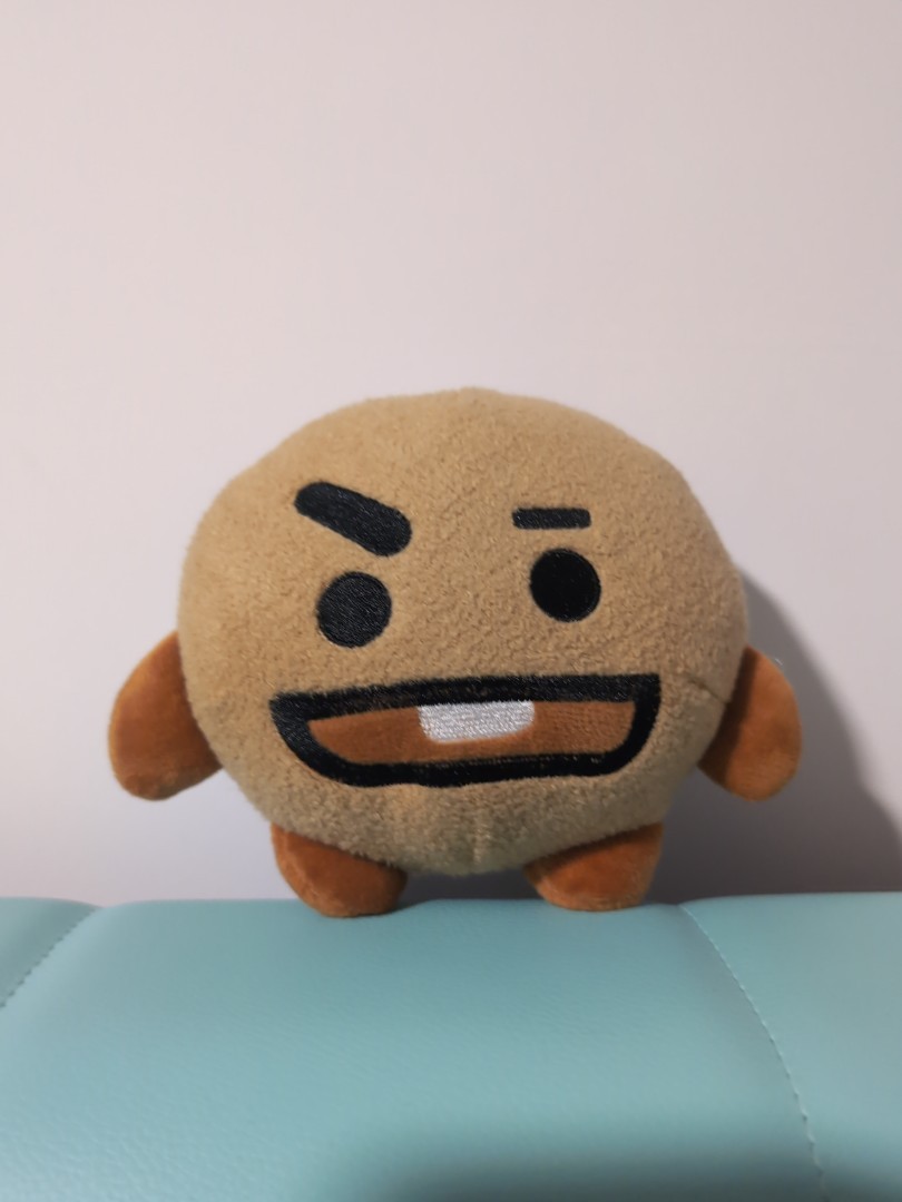 Shooky BT21 plushie, Hobbies & Toys, Toys & Games on Carousell