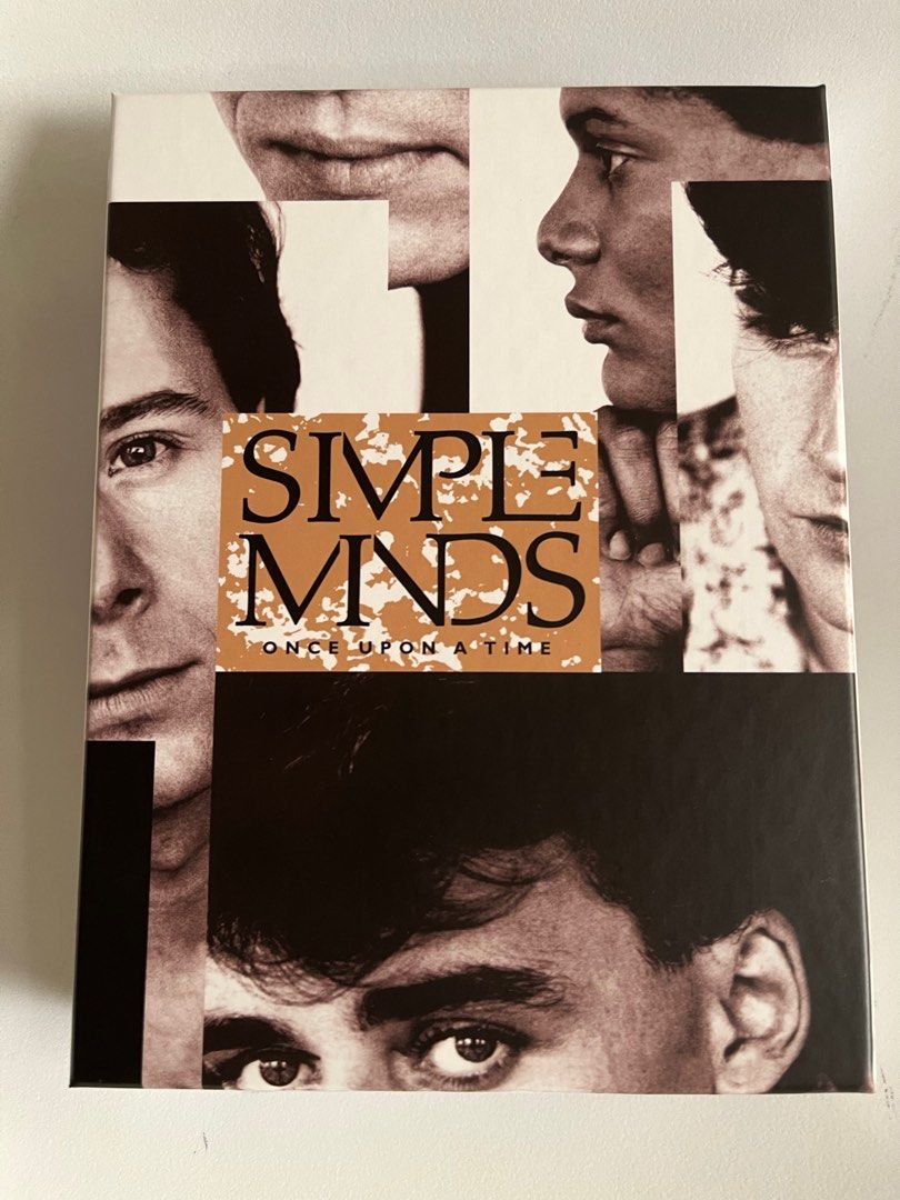 Simple Minds Once Upon A Time 5 CD 1 DVD Deluxe Edition