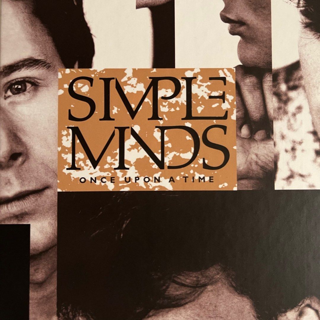 Simple Minds Once Upon A Time 5 CD 1 DVD Deluxe Edition