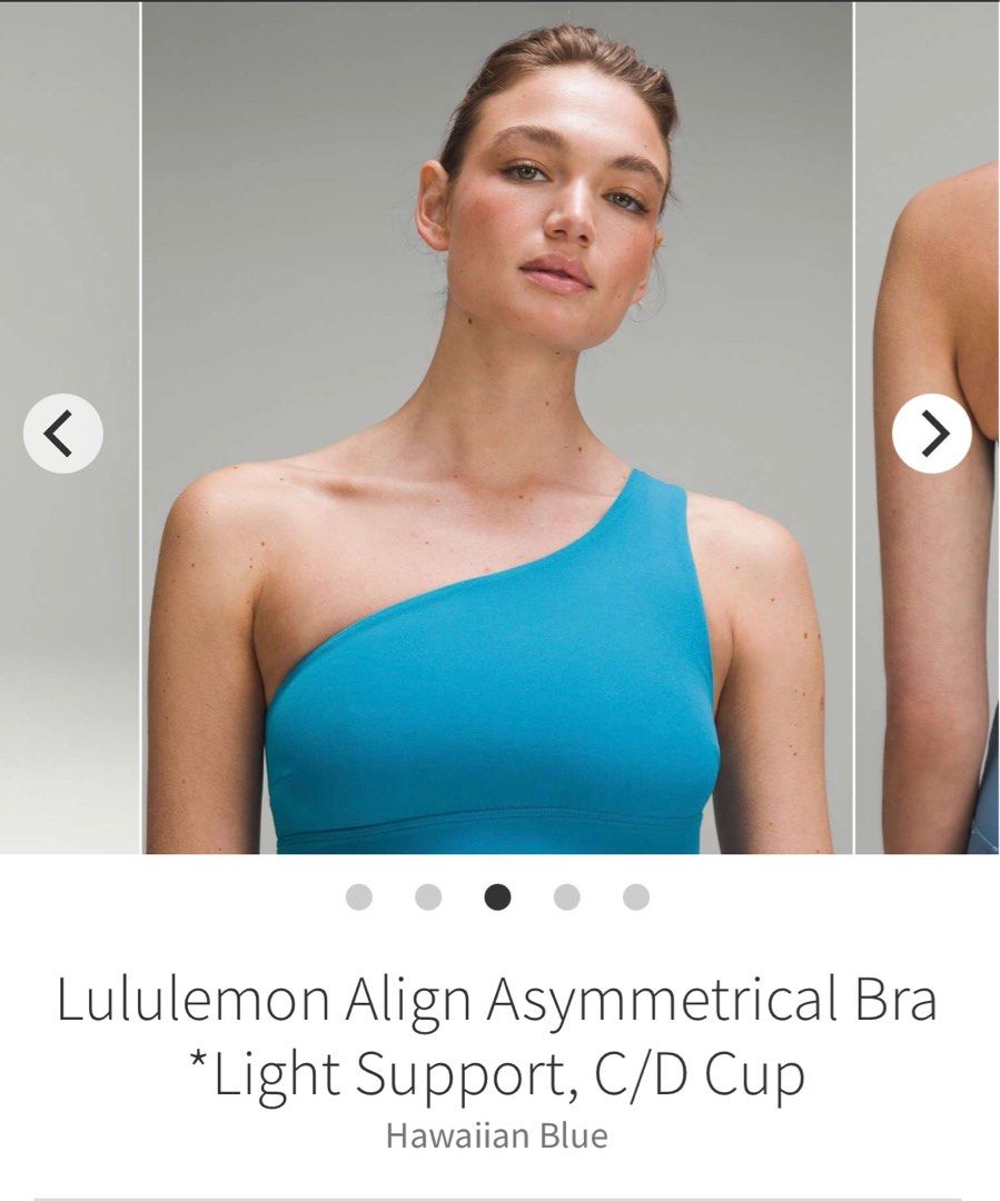 Lululemon Align Asymmetrical Bra *Light Support, C/D Cup