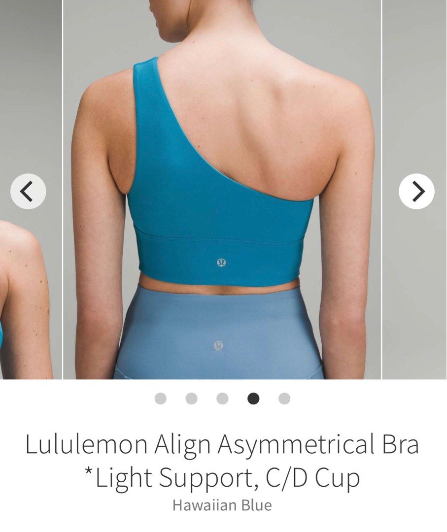 🇦🇺SALE🇦🇺 Lululemon Align™ Asymmetrical Bra Light Support, A/B