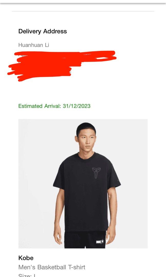 Mamba mentality nike best sale shirt