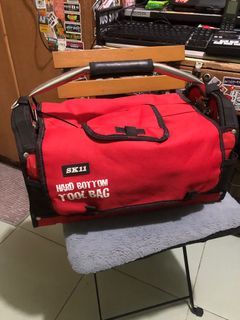 SK11 hard bottom heavy duty tool bag