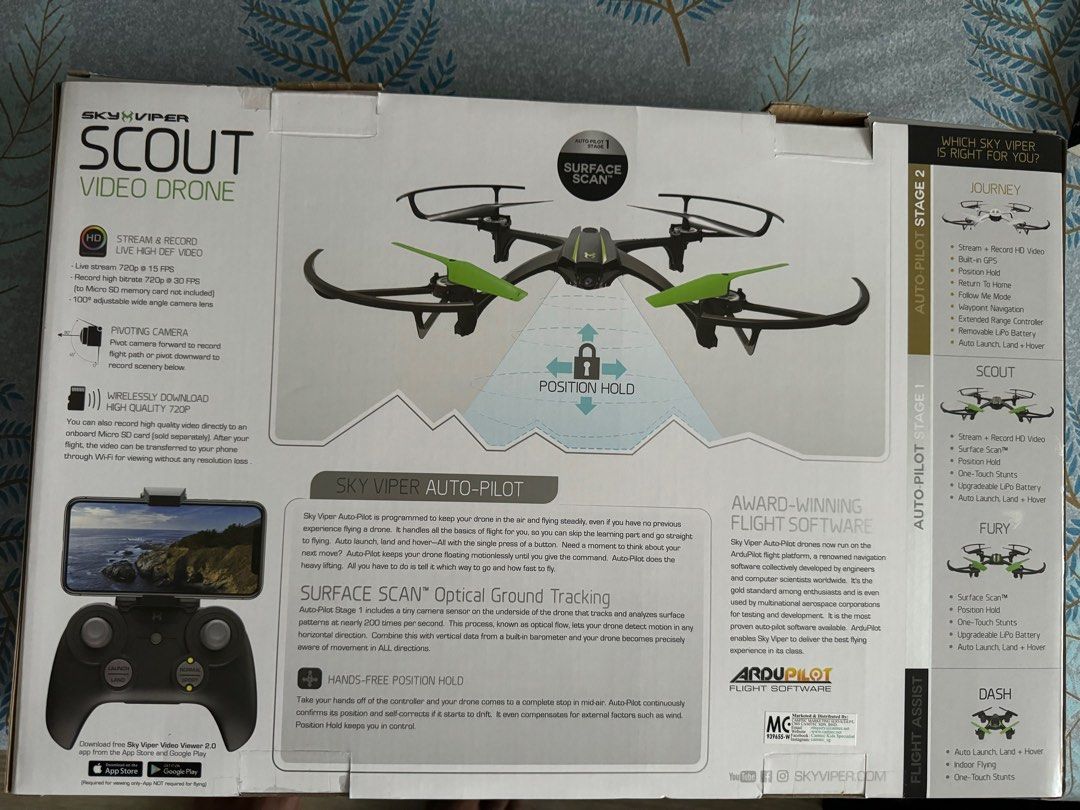Sky viper scout streaming video discount drone