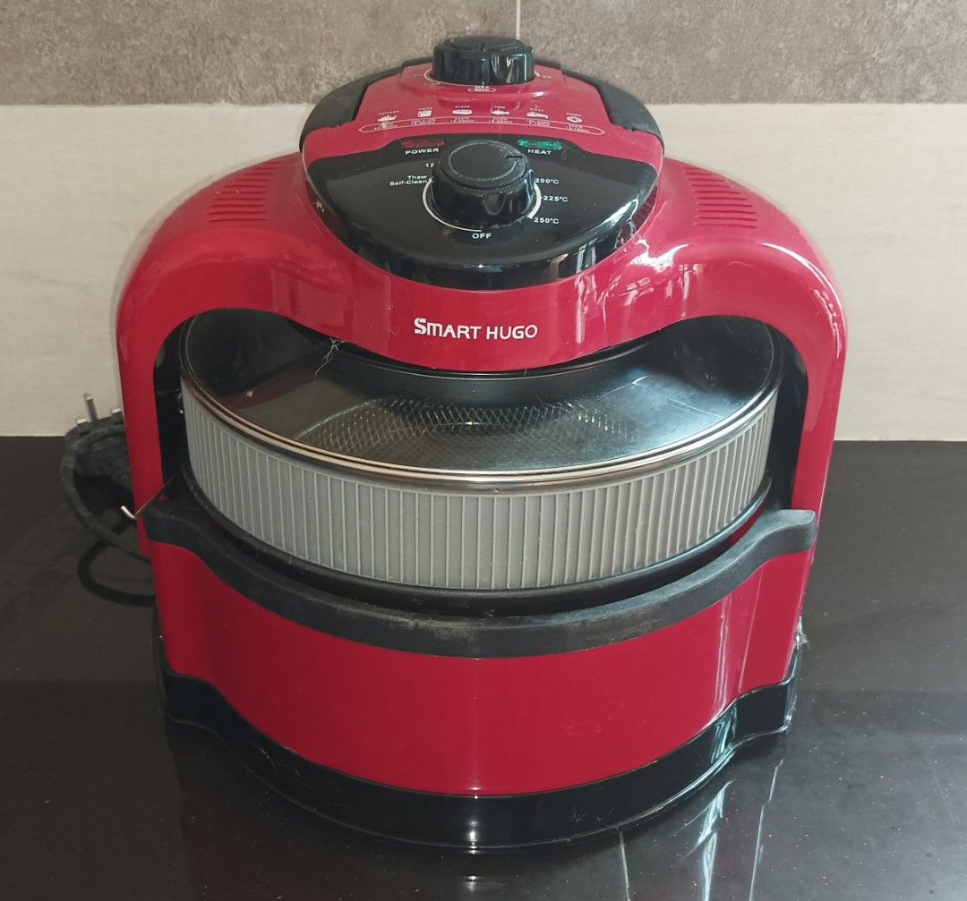 Smart hugo air hot sale fryer
