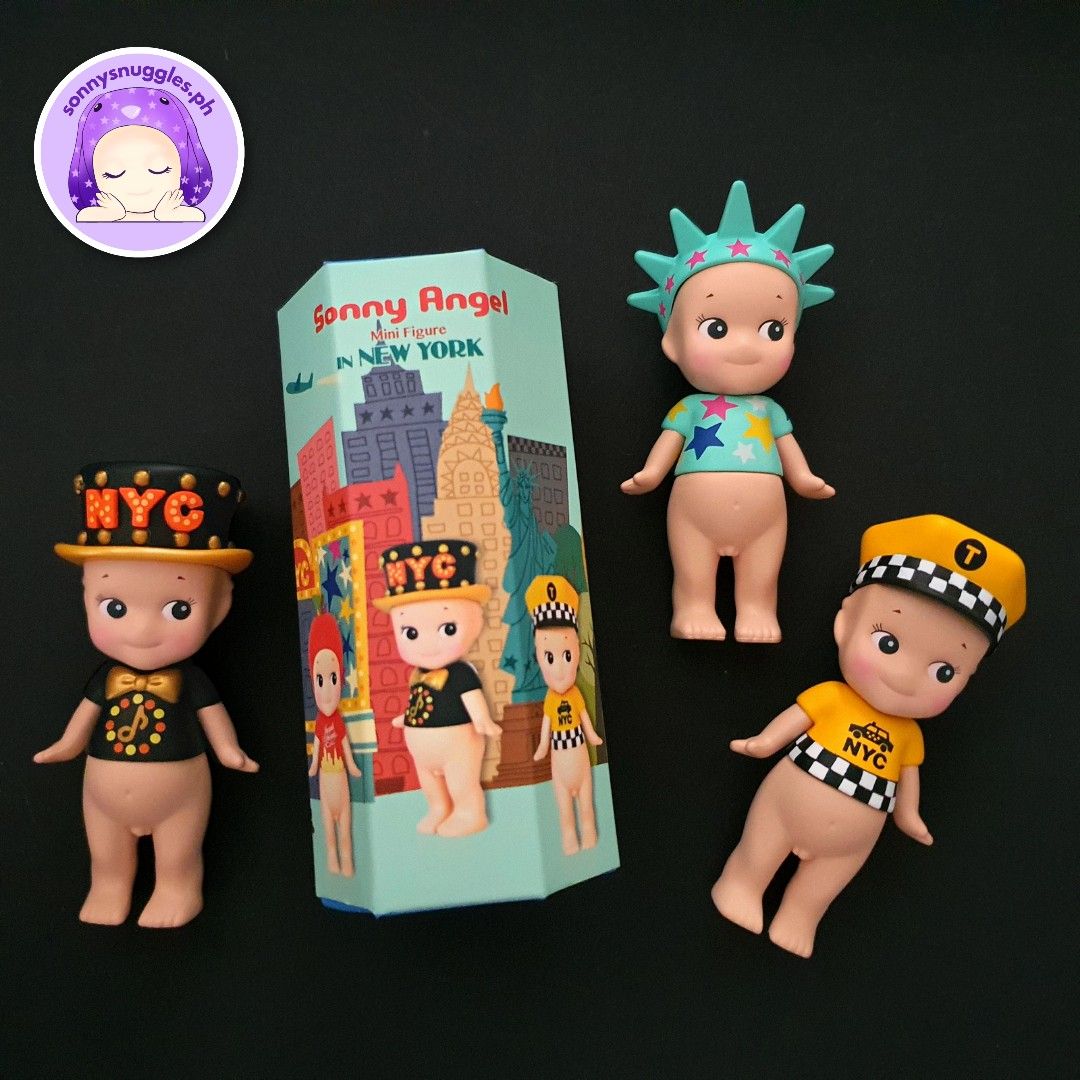 Sonny Angel Minifigure Christmas Dinner Series Limited 4 Per Order/1 S - Foto 3