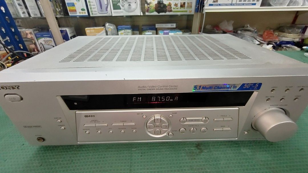 Sony AVR Amplifier, TV & Home Appliances, TV & Entertainment