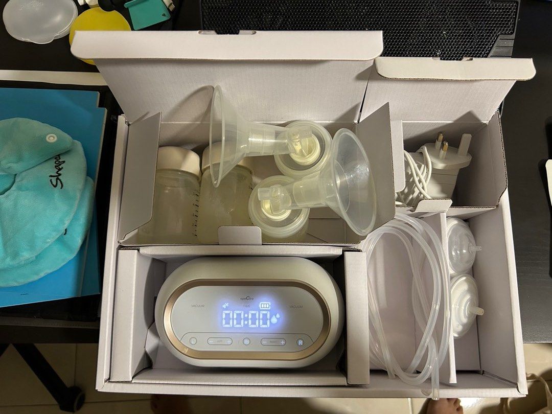 Spectra Dual Compact Double Electric Breast Pump