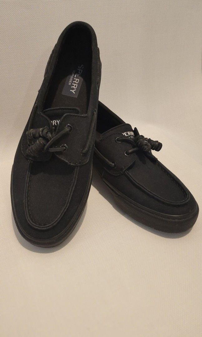 Sperry bahama sale 2 eye black