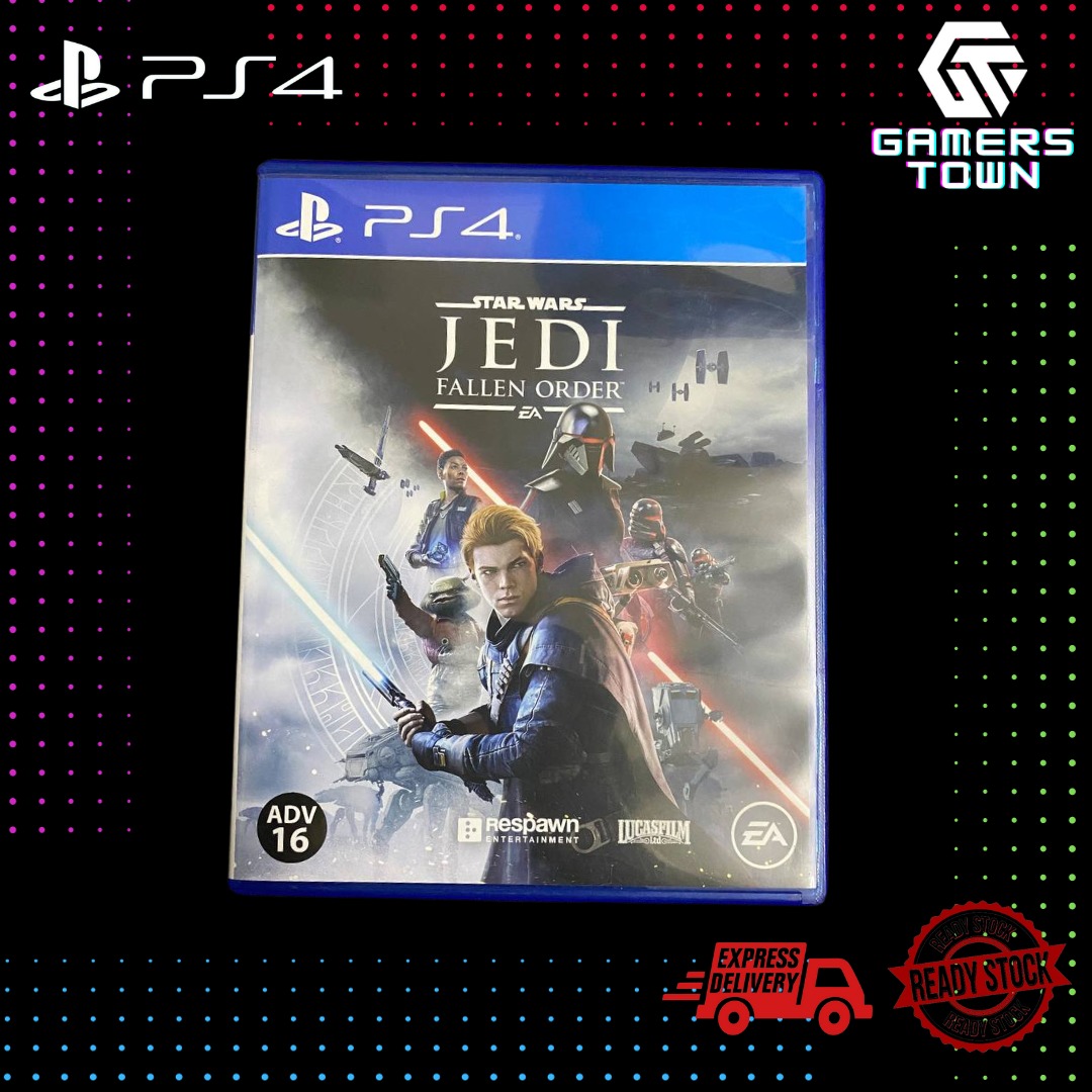 Star wars jedi fallen hot sale order ps4 used