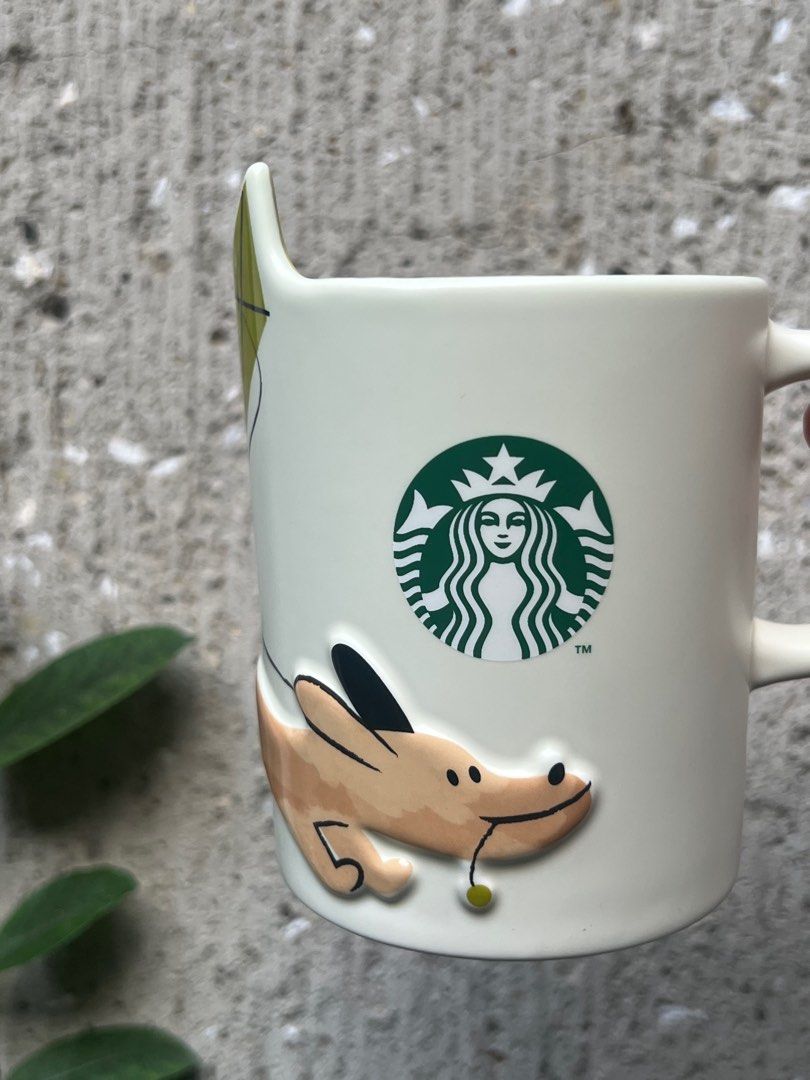 Starbucks Dog Mug 12oz (Category: Other Kitchenware & Tableware) located in Paranaque City. Submitted by bcjav (Listing ID 1274497256, Image 3). Description: Starbucks Dog Mug - 12oz.