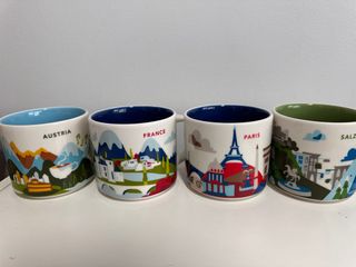 Been There – Korea – Starbucks Mugs