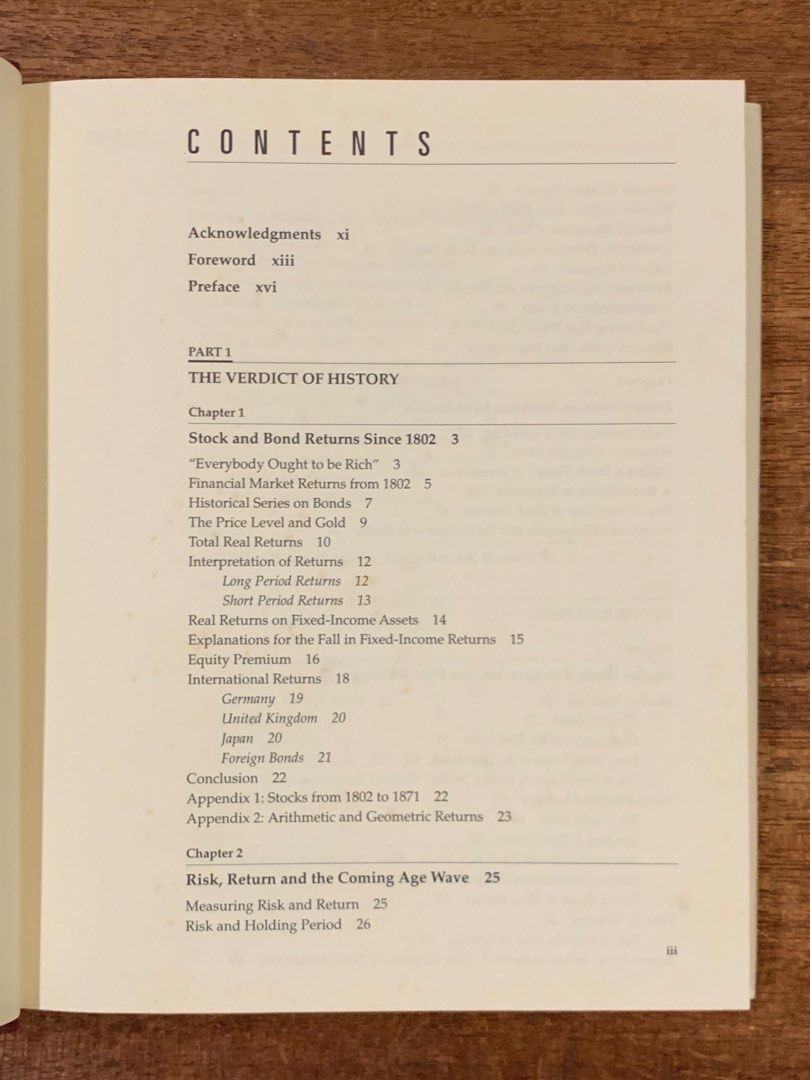 Stocks For The Long Run The Definitive Guide to Financial Market