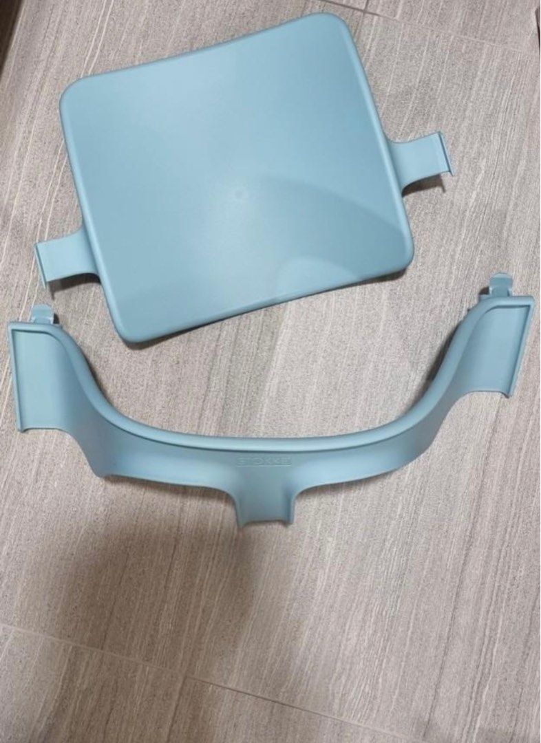 Stokke baby deals set aqua blue