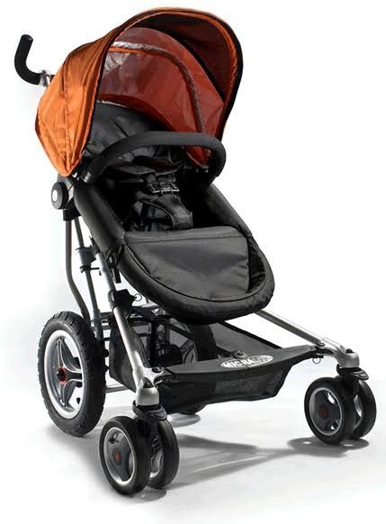 Stroller Micralite TORO Orange Preloved Bayi Anak Kereta