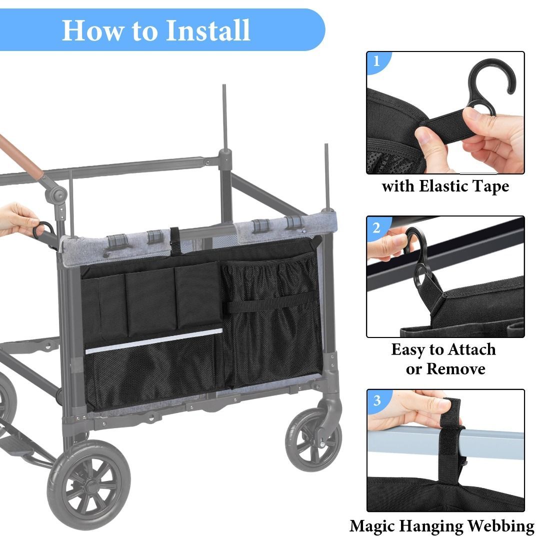 Stroller cargo net deals