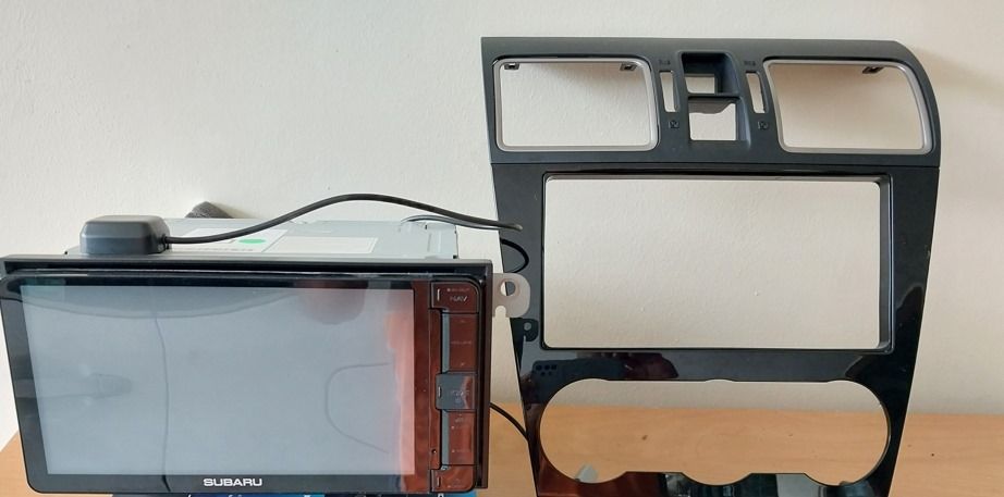 Subaru Forester original audio set by JVC Kenwood with GPS, include ...