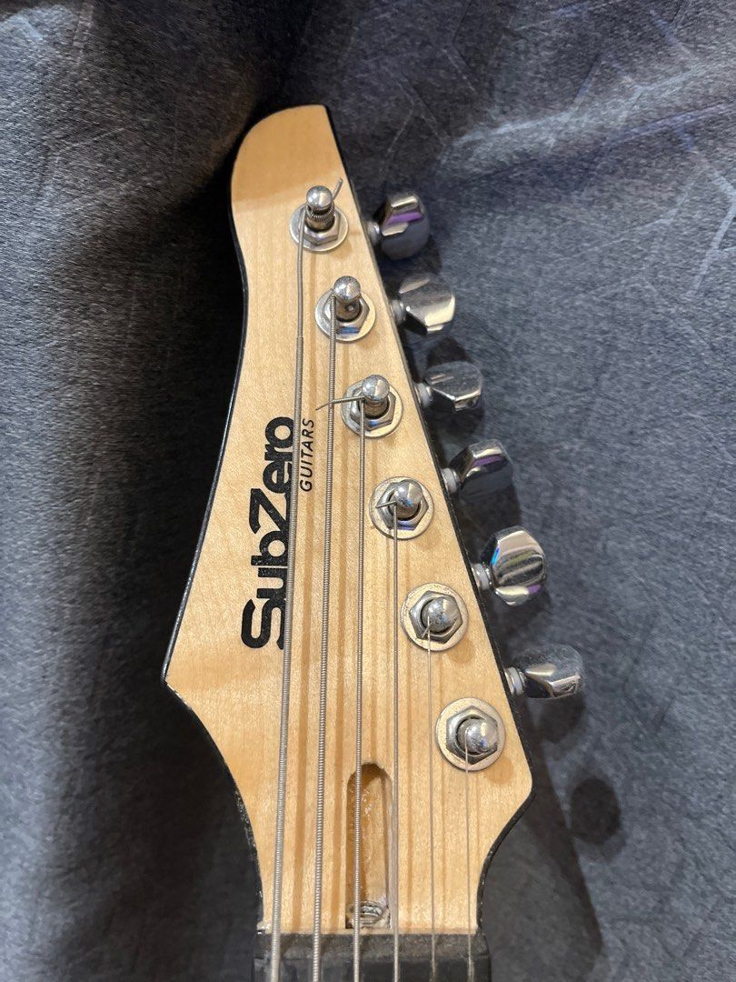 Subzero deals guitars website