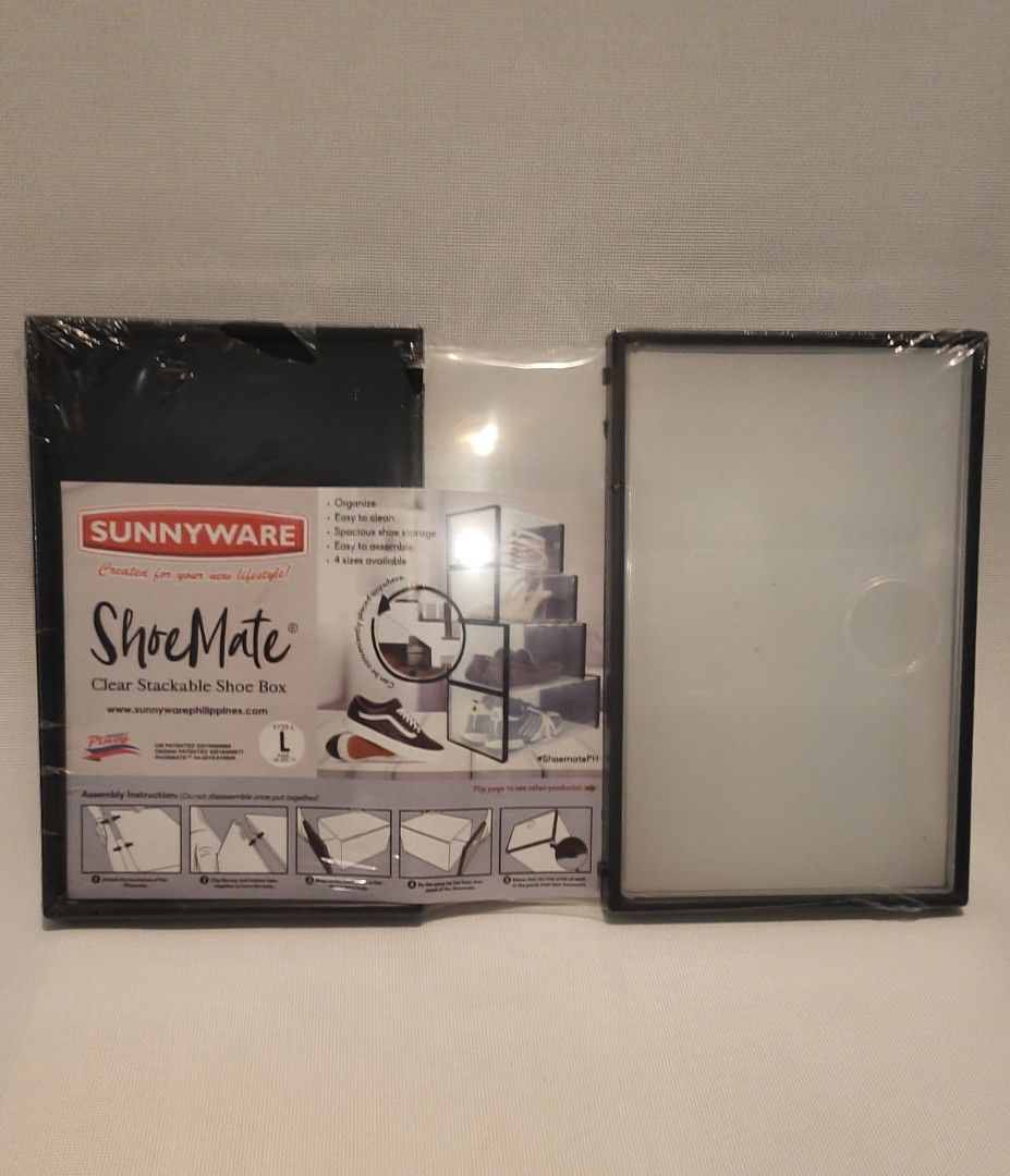 Sunnyware shoebox store