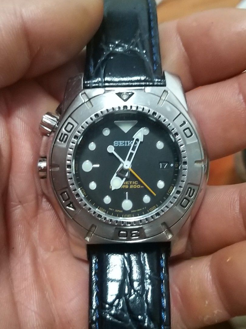 Seiko outlet big boss