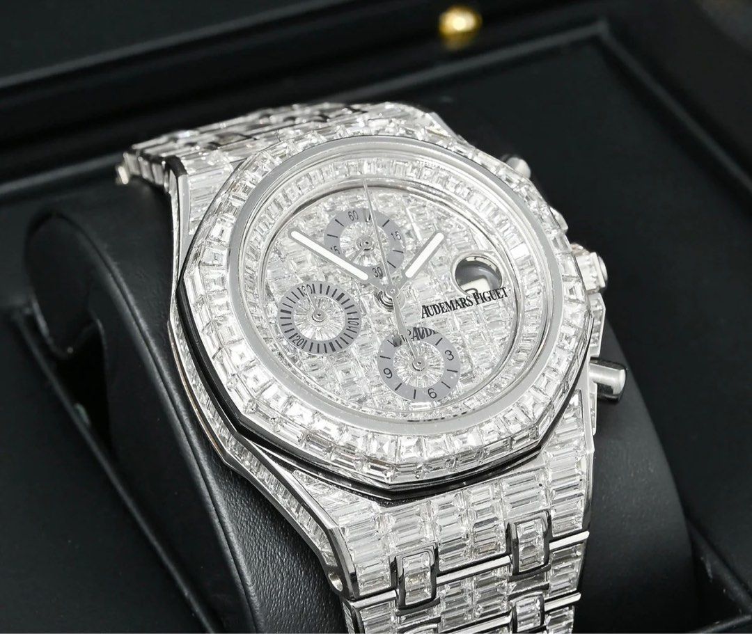 Audemars piguet ap royal oak offshore diamond baguette cheap