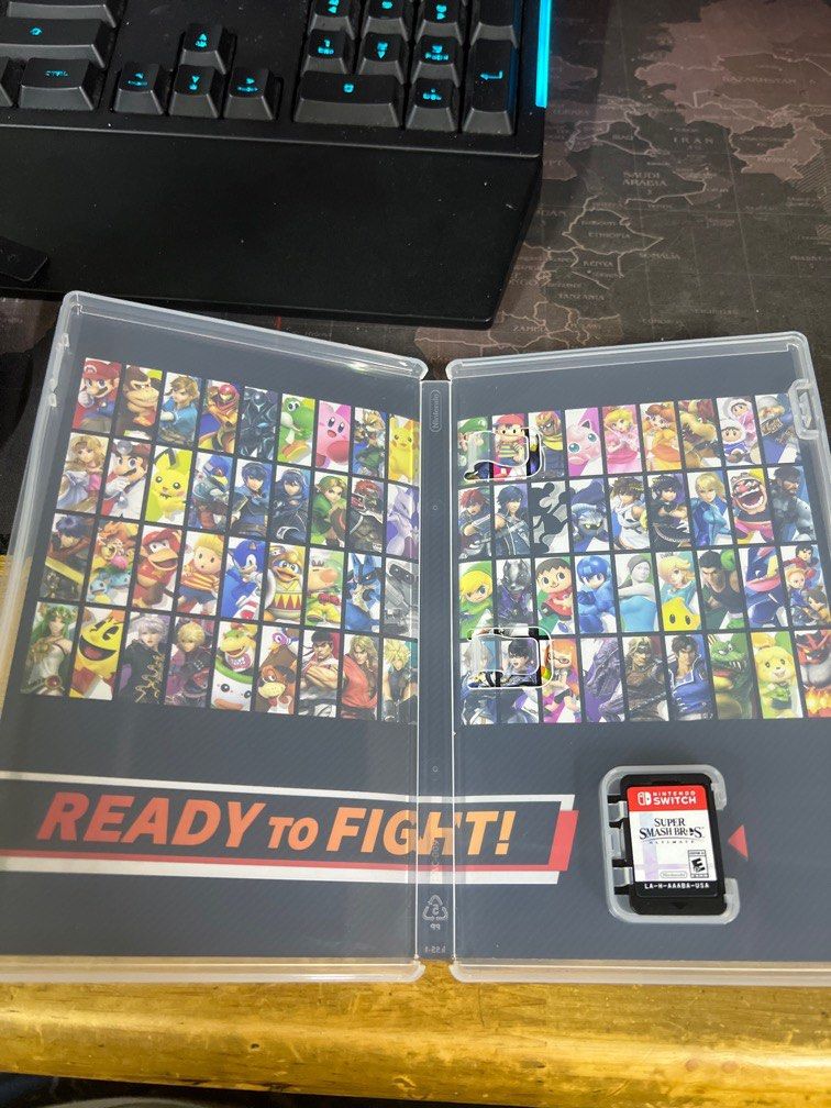 Smash hotsell ultimate cartridge