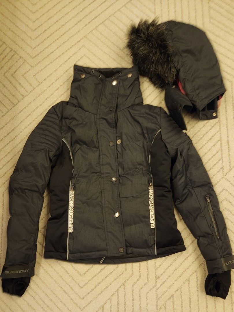 Superdry Women s Ski Jacket size M Women s Fashion Coats