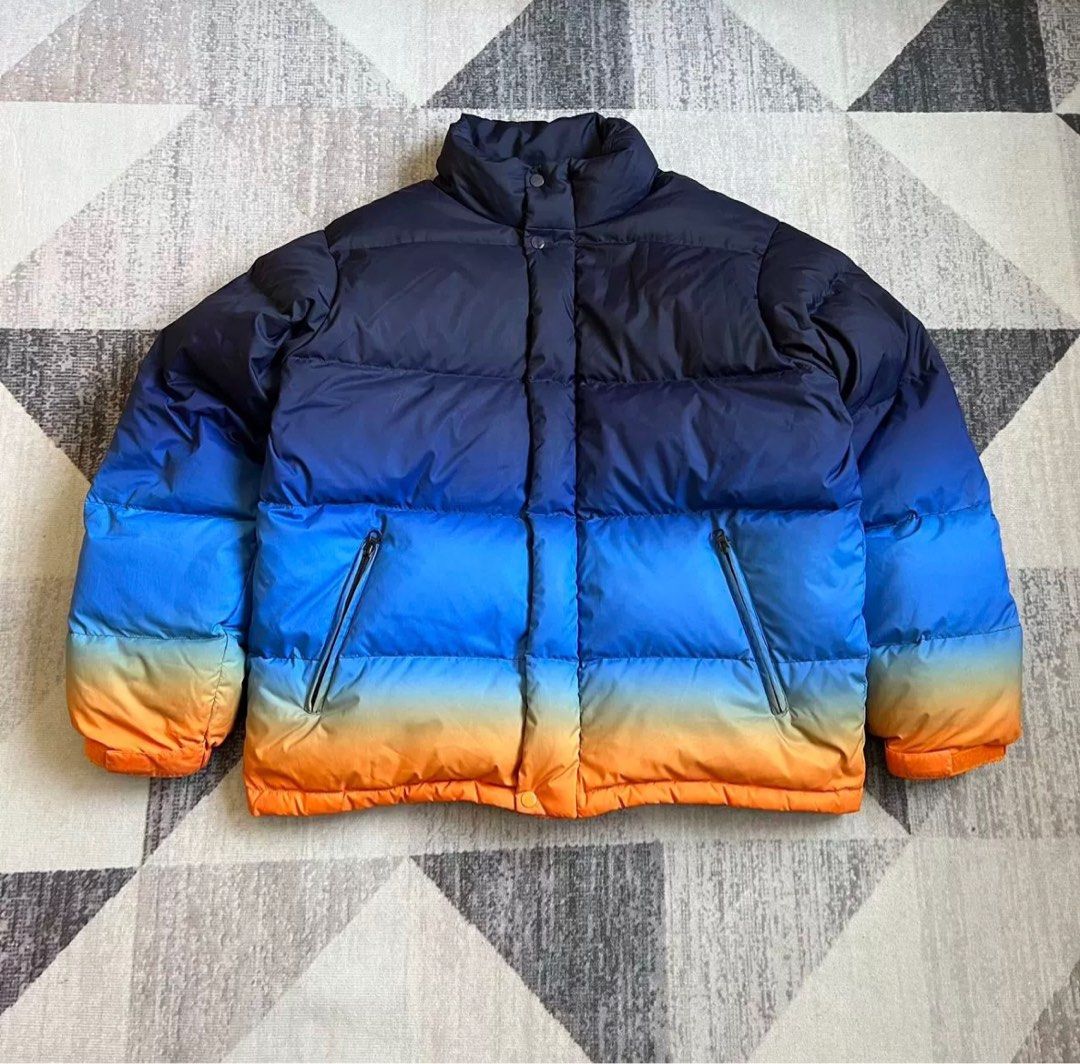 Supreme gradient puffy 2025 jacket