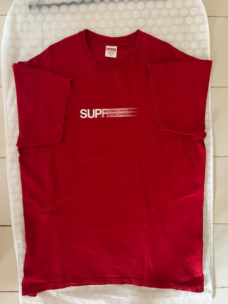 Supreme motion deals shirt