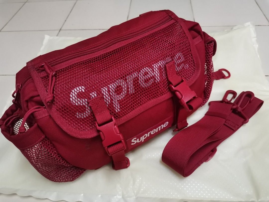 Supreme waist cheap bag original price