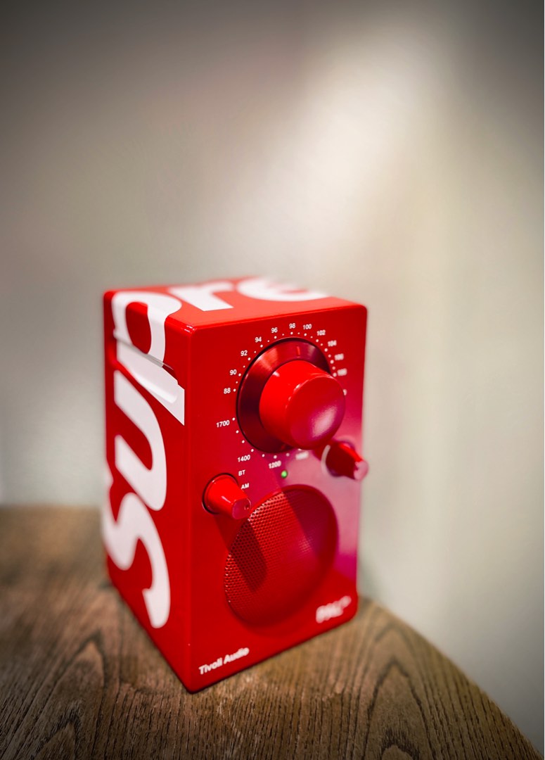 Shop supreme tivoli pal bt speaker red Hot Sale Tivoli Audio PAL