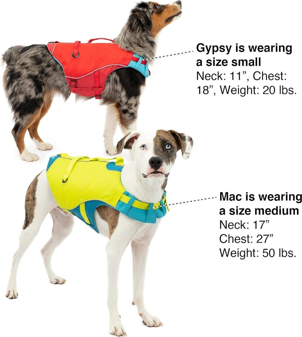 Extra extra small top dog life jacket