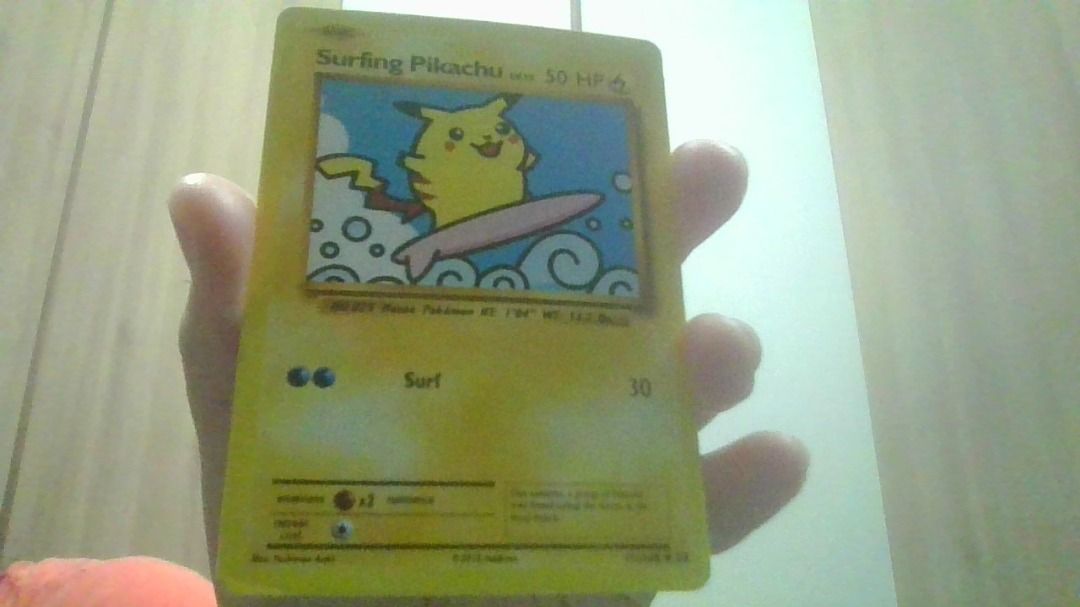Surfing Pikachu, Hobbies & Toys, Memorabilia & Collectibles, Fan ...